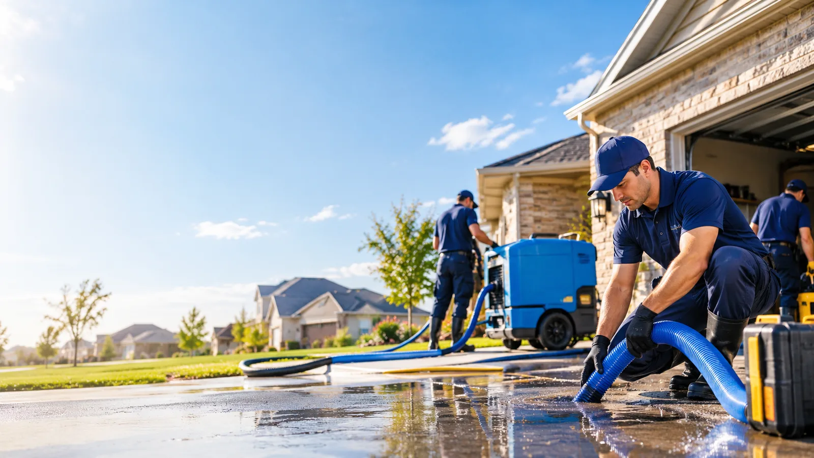 Sewage Backup Cleanup in Rolling Meadows, IL near me